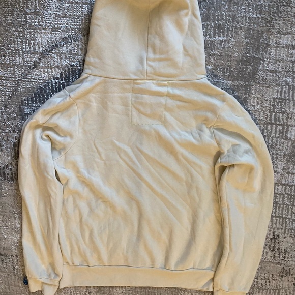 Aviator Nation 5 STRIPE HOODIE - VINTAGE WHITE - Picture 5 of 6